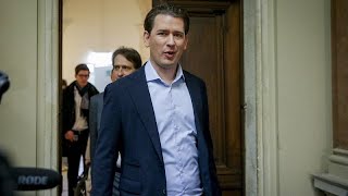 Lancien chancelier autrichien Sebastian Kurz reconnu coupable de faux témoignage [upl. by Ecirtaed]