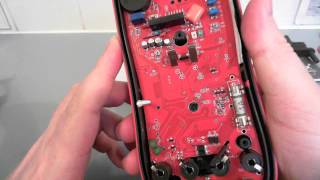 UNIT UT61E Multimeter Basic overview and internal examination [upl. by Acireh904]