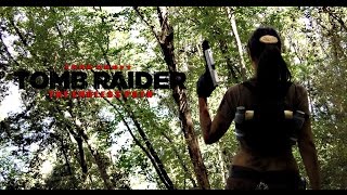 Lara Croft TOMB RAIDER  The Endless Path FAN MOVIE engsub 2012 [upl. by Aikal325]