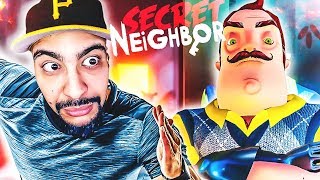 CE JEU EST INCROYABLE  Secret Neighbor [upl. by Dion]