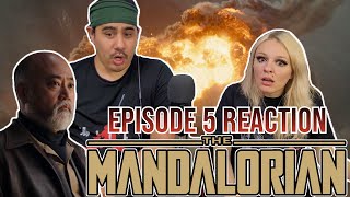 The Mandalorian  3x5  Episode 5 Reaction  Chapter 21 The Pirate [upl. by Chace]