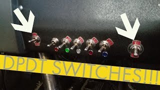 HOW TO WIRE UP DPDT WINDOW SWITCH FOR CAR [upl. by Wojak324]