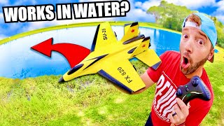 I Got An INSANE RC Airplane [upl. by Erhart]