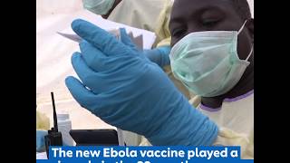 End of Ebola in North Kivu Democratic Republic of the Congo [upl. by Ived]