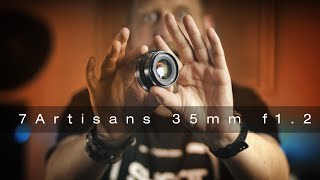 7Artisans 35mm f12 Mark II  PHOTOVIDEO samples  Budget lens for SonyE FujiX MFT or Canon [upl. by Josiah]