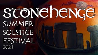 Stonehenge Summer Solstice Festival 24 [upl. by Godspeed770]