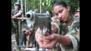 Gotas de Rap  Militares Colombia sufre [upl. by Kcireddor]