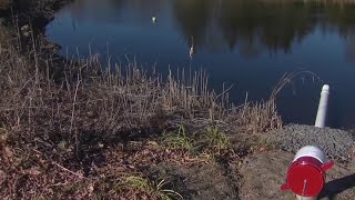 Somers firefighters unable to use some water sources to fight fires due to drought conditions [upl. by Modesty]