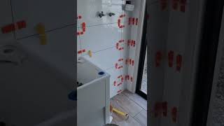 Tiling progress update with kitchen and laundry splashback [upl. by Janith198]