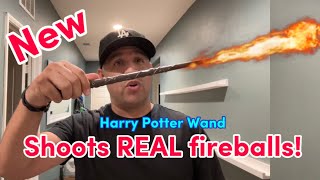 A Magic Harry Potter Wand That’s shoots REAL fireballs [upl. by Daisie829]