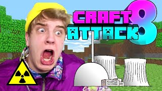 NebelNiek der Beginn des GIGA Atomkraftwerk  Craft Attack 8  Folge 1 [upl. by Anilocin]