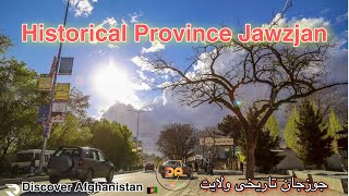 Complete Visit Of Historical Province Of Jawzjan  Afghanistan  Snowfall  Discover Afghanistan [upl. by Anaiuq]