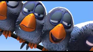 Voor de Vogels  Een korte animatiefilm van Pixar [upl. by Phina54]