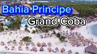 Bahia Principe Grand Coba ✅All Inclusive ResortRiviera MayaTulum México 🇲🇽 [upl. by Einatsed]