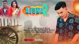 AJONA 2 II NEW MISING SONG II BISWAJIT KULI II RUMANTIC SONG II OFFICIAL MUSIC VIDEO2024 [upl. by Christine]