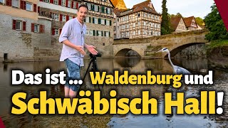 Ein Urlaub in Schwäbisch Hall und Waldenburg  Urlaub  Geschichte  Tipps  Fotografieren [upl. by Alig]