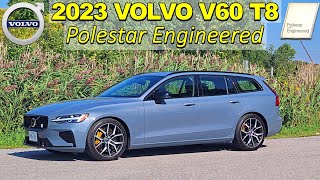 MORE POWER amp RANGE  2023 Volvo V60 Polestar Engineered [upl. by Ahsiemaj]