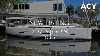 Step aboard quotOlliequot  Your Sailing Adventure Awaits  2022 Dufour 430  Josef Buxton [upl. by Stanhope]