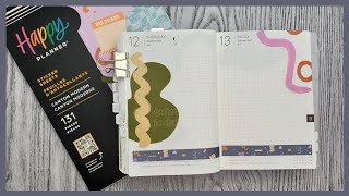 Plan With Me  Canyon Modern  Hobonichi A6 [upl. by Marshall]