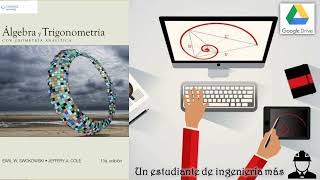 📚 Álgebra y Trigonometría con Geometría Analítica  Swokowski 13° edición [upl. by Idell866]