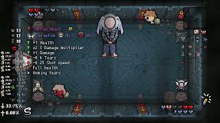 The Binding of Isaac Rebirth  Jacob amp Esau Simple Double Item Trick [upl. by Rialc599]