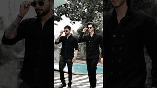 ✨Look  🖤outfit  walk   Do comment ❤️‍🔥 yashtomar Sarfaraztz fashionmodel mensfashion [upl. by Victorie]