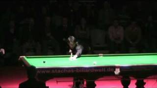 Ronnie Hits Hamm  Ronnie Osullivan fantastic century break vs Shaun Murphy to win frame and match [upl. by Dixie]