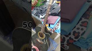 guitar 🎸 500₹😱💥 Chor bazar guitar arijitsingh music singer chorbazar shorts ytshorts [upl. by Jeramie]