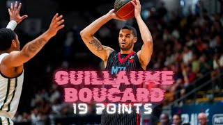 Guillaume Boucard 19 points  Faits saillants vs Saskatchewan Rattlers [upl. by Notserc685]