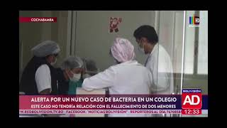 Alerta por un nuevo caso de bacteria en colegio [upl. by Odawa662]