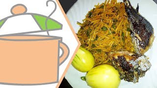 How to Make Abacha amp Ugba African Salad  Flo Chinyere [upl. by Ailaht]