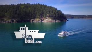 Clearing Canadian Customs into BC by Boat  Slowboat [upl. by Millian]