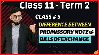 Difference between Bills of Exchange amp Promissory Note  Bills of Exchange Class 11 Accounts [upl. by Bilicki]