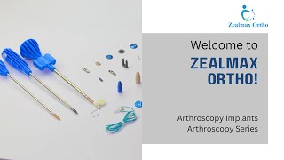 Worldclass Suture anchor by Zealmax Ortho [upl. by Barri]