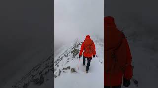 Ben Nevis via CMD Arete filmed with Insta 360 X3 [upl. by Obediah990]