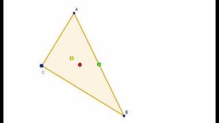 Puntos notables de un triángulo [upl. by Goodson270]