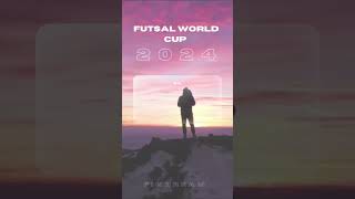 FIFA Futsal World Cup 2024 Program football futsaluzbekistanfutsal رياضة [upl. by Lyrpa982]