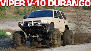 Dodge Durango V10 Viper Swap On Rockwells Heavy Metal Mudder 83l SRT10 [upl. by Llen]