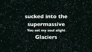 MuseSupermassive Black Hole lyrics [upl. by Follmer859]