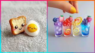 Miniature Polymer Clay Creations That Are At Another Level ▶ 3 [upl. by Wilt]