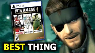 The BEST Thing about Metal Gear Solid Master Collection 🐍 [upl. by Assadah]