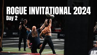 Rogue Invitational 2024  Day 2 [upl. by Uria]