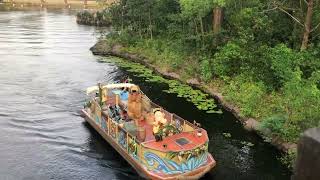 Adventure Flotilla  Dug and Russell from “Up”  Disney’s Animal Kingdom  November 2022 [upl. by Sol]