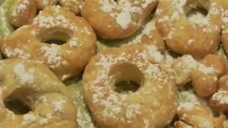 Puff Pastry Doughnuts In The Air Fryer [upl. by Holds432]