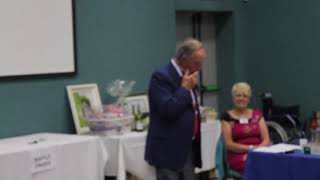 Speaking for Hospice Ciaran Blair 2016 [upl. by Kalli]