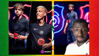 🚨 Le nouveau maillot extérieur 202425 du Barça 👀 Nike et le FC Barcelone ont présenté… [upl. by Selin]