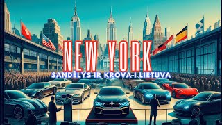 Aplankom New York apziurim Jusu pirkinius   Kraunam i Klaipeda [upl. by Seniag365]