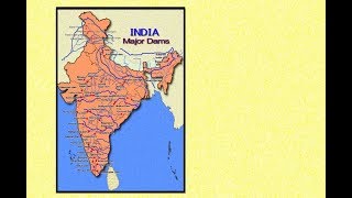 Important Dams of India [upl. by Llenram]