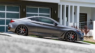 Infiniti Q60  C42  Curva Wheels [upl. by Ahto]