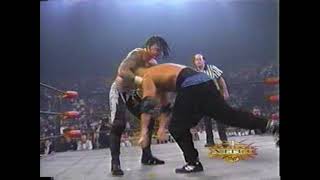 WCW Vampiro vs Konnan [upl. by Noira910]